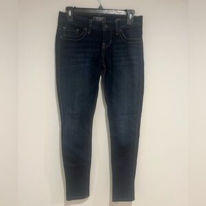 GUESS Women's Midnight Blue Skinny Jeans